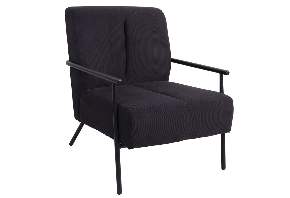 Απεικονίζεται η πολυθρόνα από διαγώνια όψη.